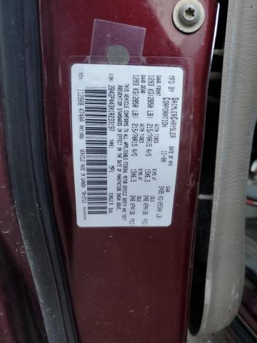 Photo 12 VIN: 2B4GP443X1R233197 - DODGE CARAVAN 