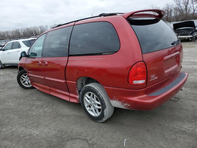 Photo 1 VIN: 2B4GP44GXYR592854 - DODGE CARAVAN 