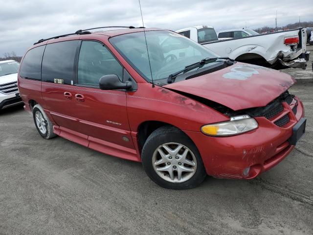 Photo 3 VIN: 2B4GP44GXYR592854 - DODGE CARAVAN 