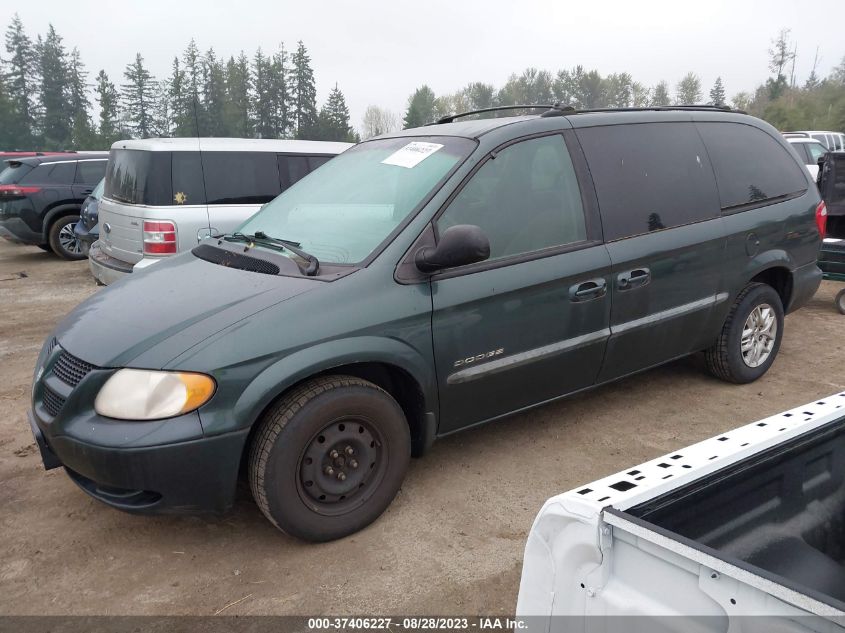 Photo 1 VIN: 2B4GP44R11R127323 - DODGE CARAVAN 