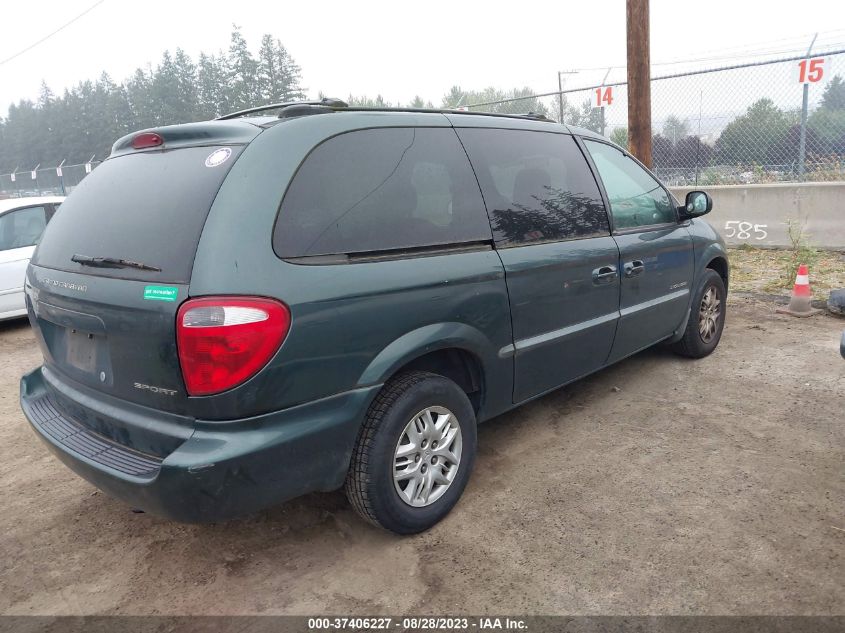 Photo 3 VIN: 2B4GP44R11R127323 - DODGE CARAVAN 