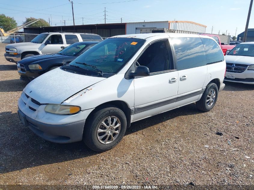 Photo 1 VIN: 2B4GP45G4YR747218 - DODGE CARAVAN 