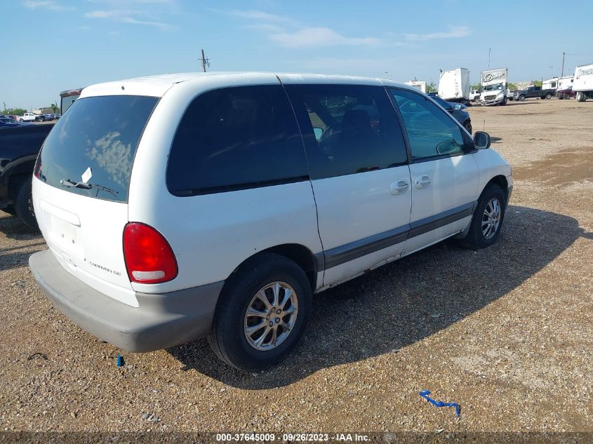 Photo 3 VIN: 2B4GP45G4YR747218 - DODGE CARAVAN 