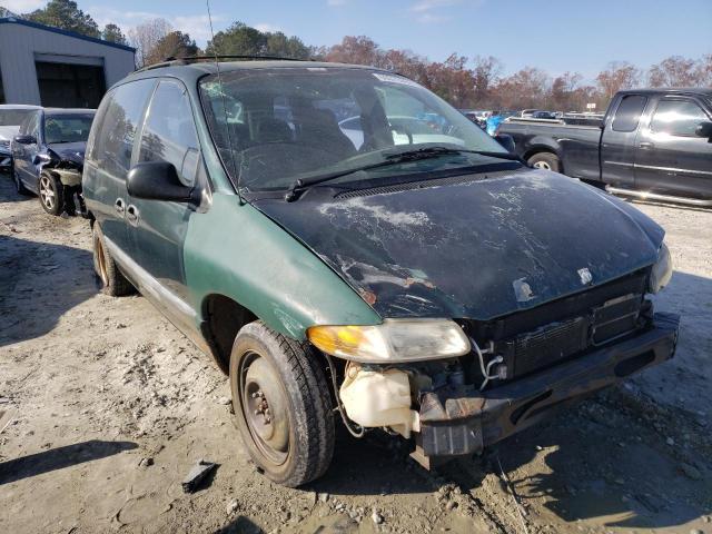 Photo 3 VIN: 2B4GP45G7WR810311 - DODGE CARAVAN SE 