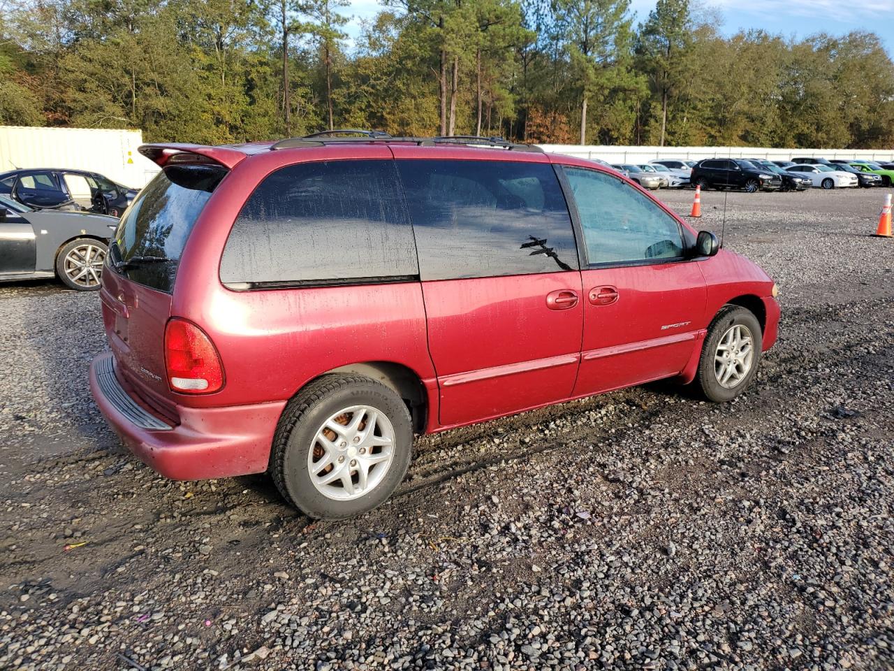 Photo 2 VIN: 2B4GP45G9XR464442 - DODGE CARAVAN 