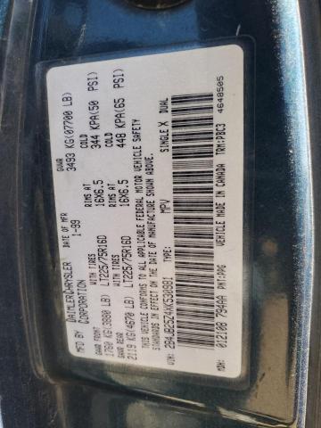 Photo 12 VIN: 2B4JB25Z4XK530981 - DODGE RAM WAGON 