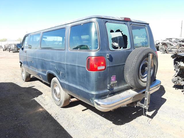 Photo 2 VIN: 2B5WB35Z3VK530541 - DODGE RAM WAGON 