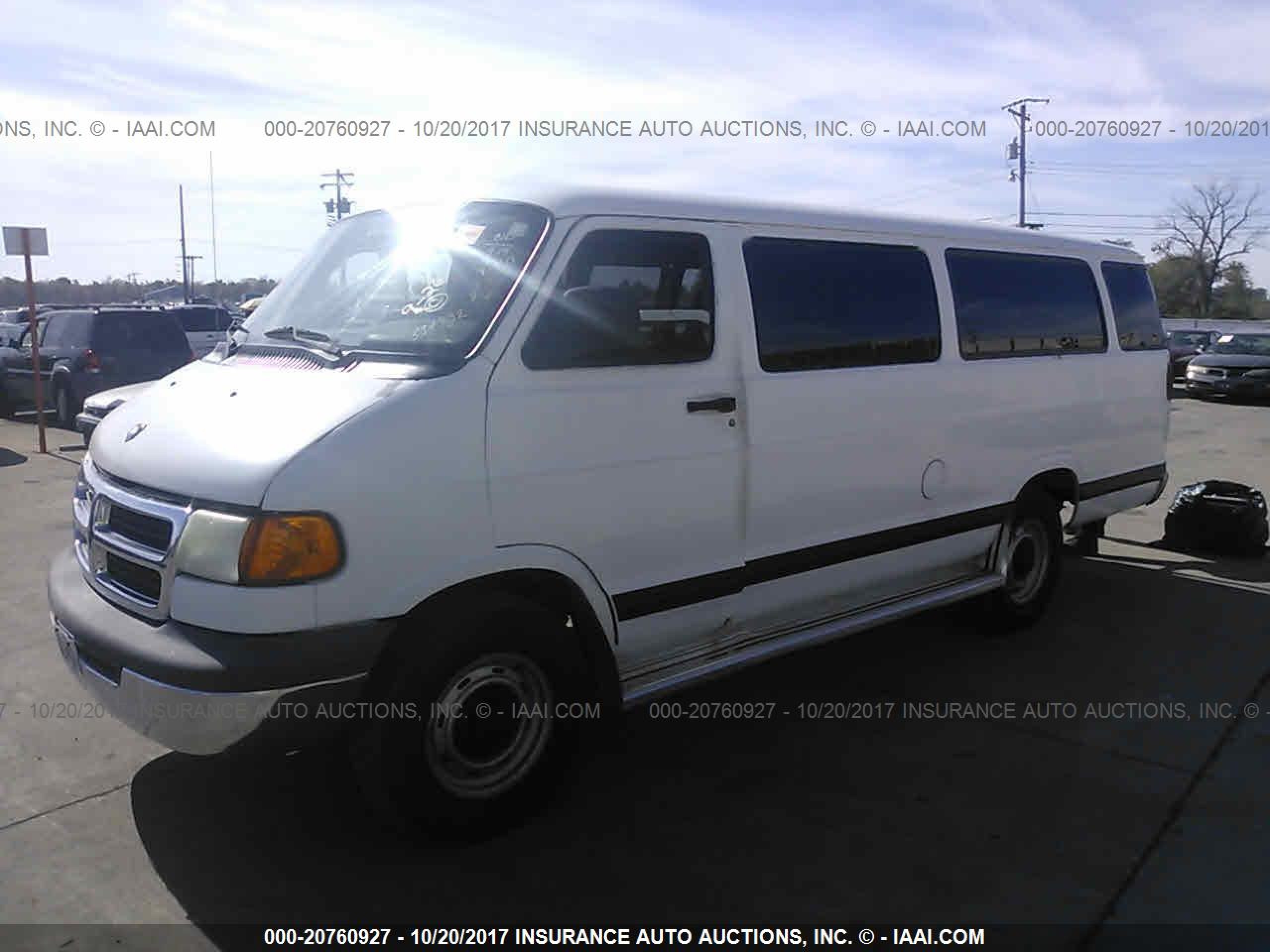 Photo 1 VIN: 2B5WB35Z51K534732 - DODGE RAM VAN 