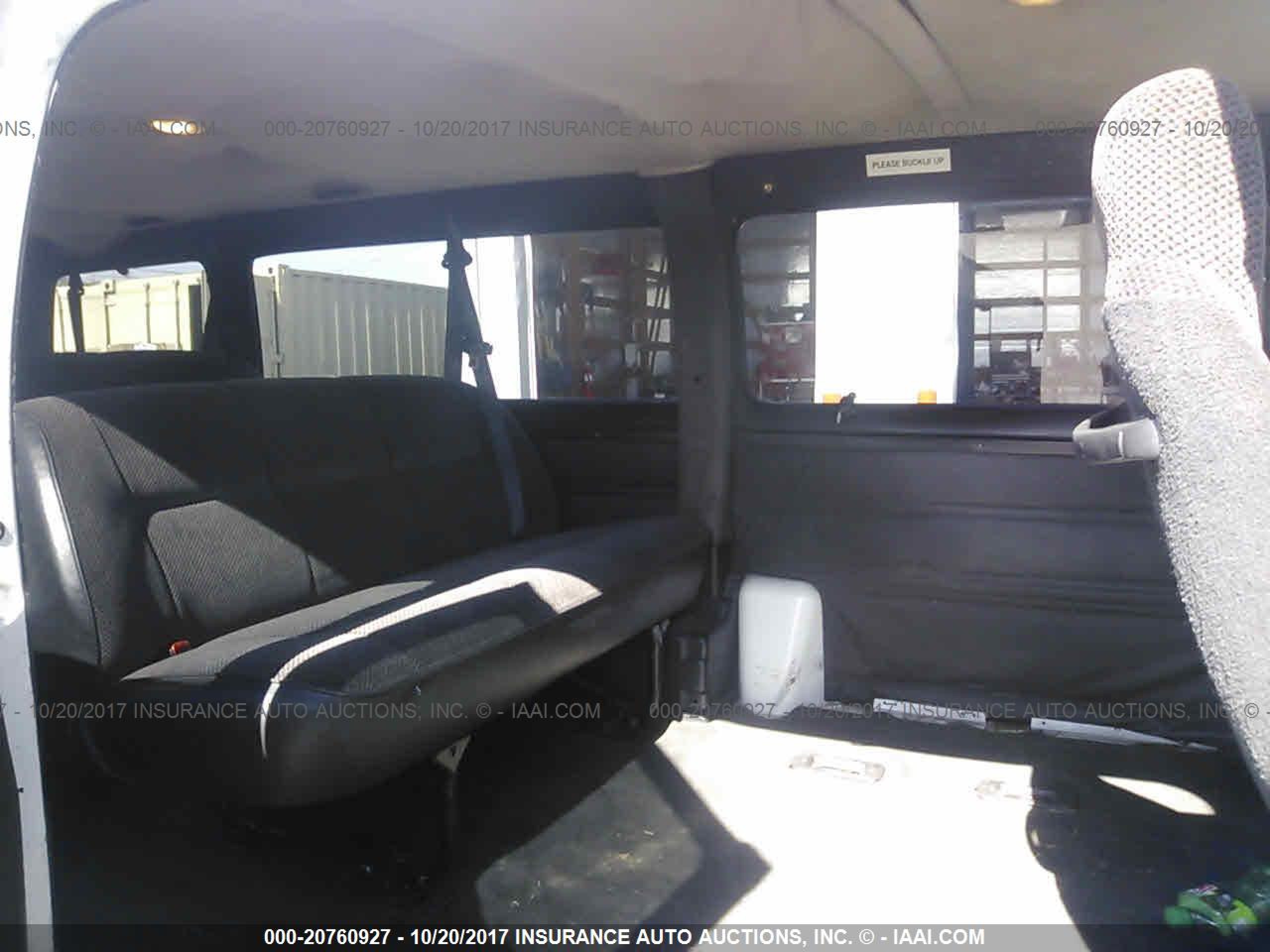 Photo 7 VIN: 2B5WB35Z51K534732 - DODGE RAM VAN 