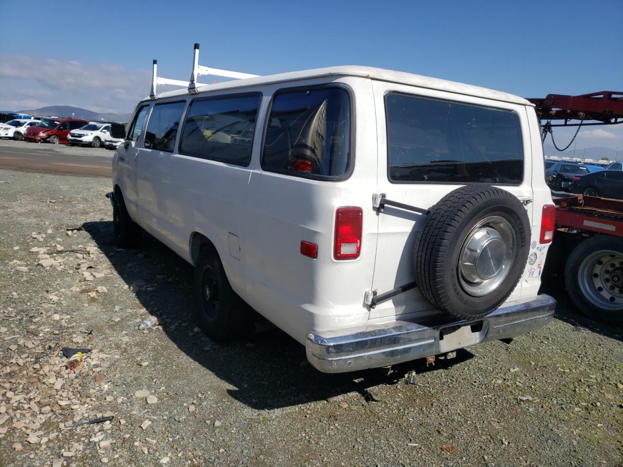 Photo 1 VIN: 2B5WB35Z5PK500539 - DODGE RAM VAN 