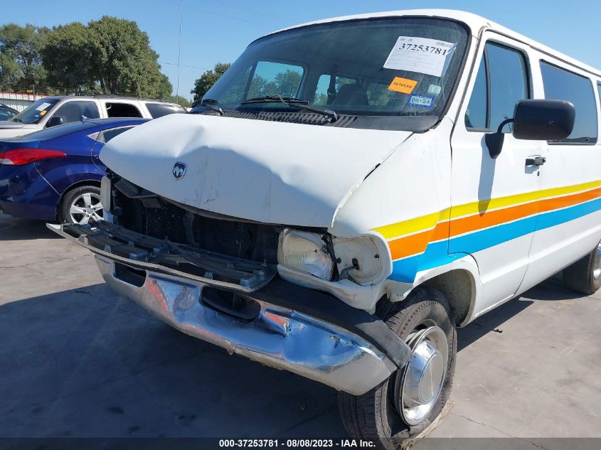 Photo 5 VIN: 2B5WB35Z5VK575741 - DODGE RAM VAN 