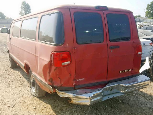 Photo 2 VIN: 2B5WB35Z82K109197 - DODGE RAM WAGON 