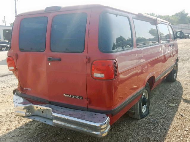 Photo 3 VIN: 2B5WB35Z82K109197 - DODGE RAM WAGON 