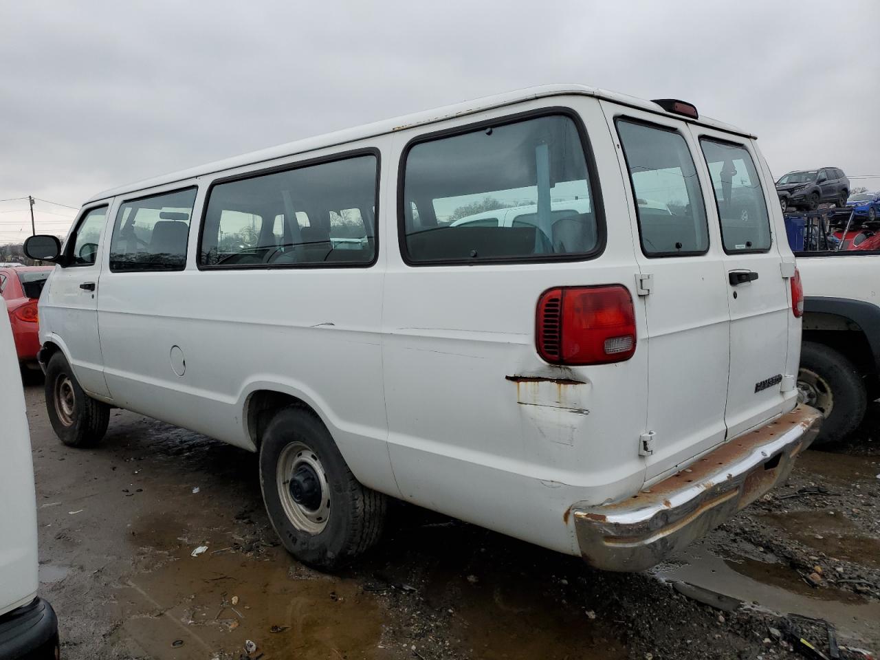 Photo 1 VIN: 2B5WB35Z8XK538704 - DODGE RAM VAN 