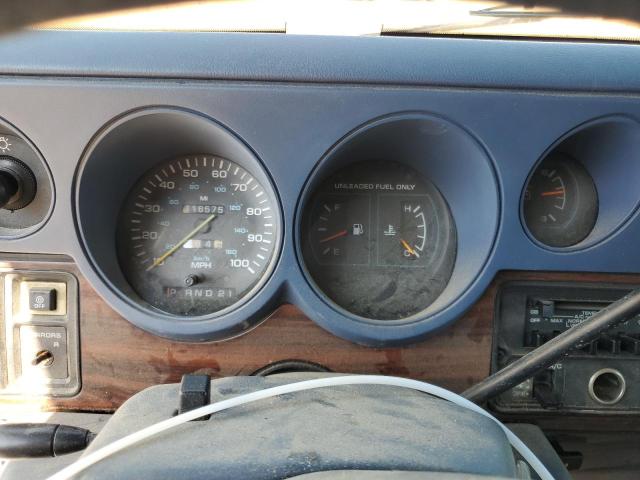 Photo 8 VIN: 2B5WB35ZXSK555223 - DODGE RAM WAGON 