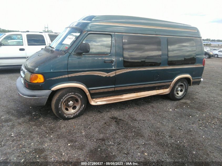 Photo 1 VIN: 2B6HB11Y5YK163779 - DODGE RAM VAN 