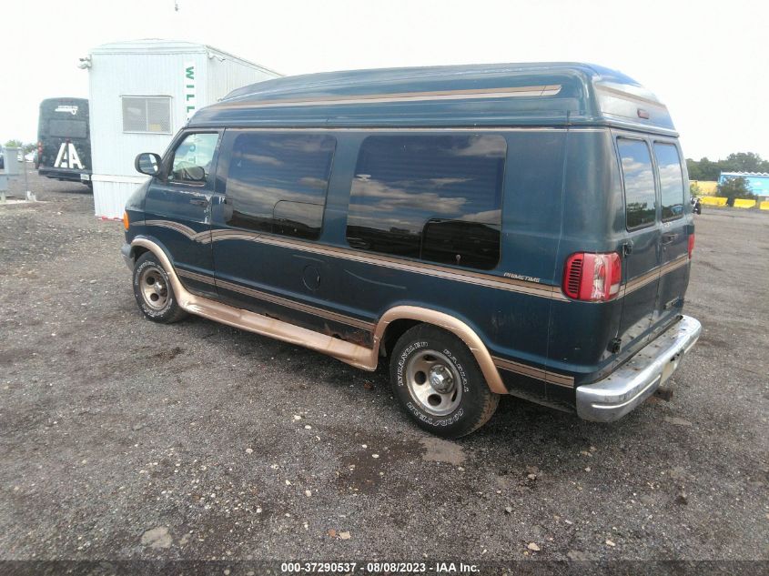 Photo 2 VIN: 2B6HB11Y5YK163779 - DODGE RAM VAN 