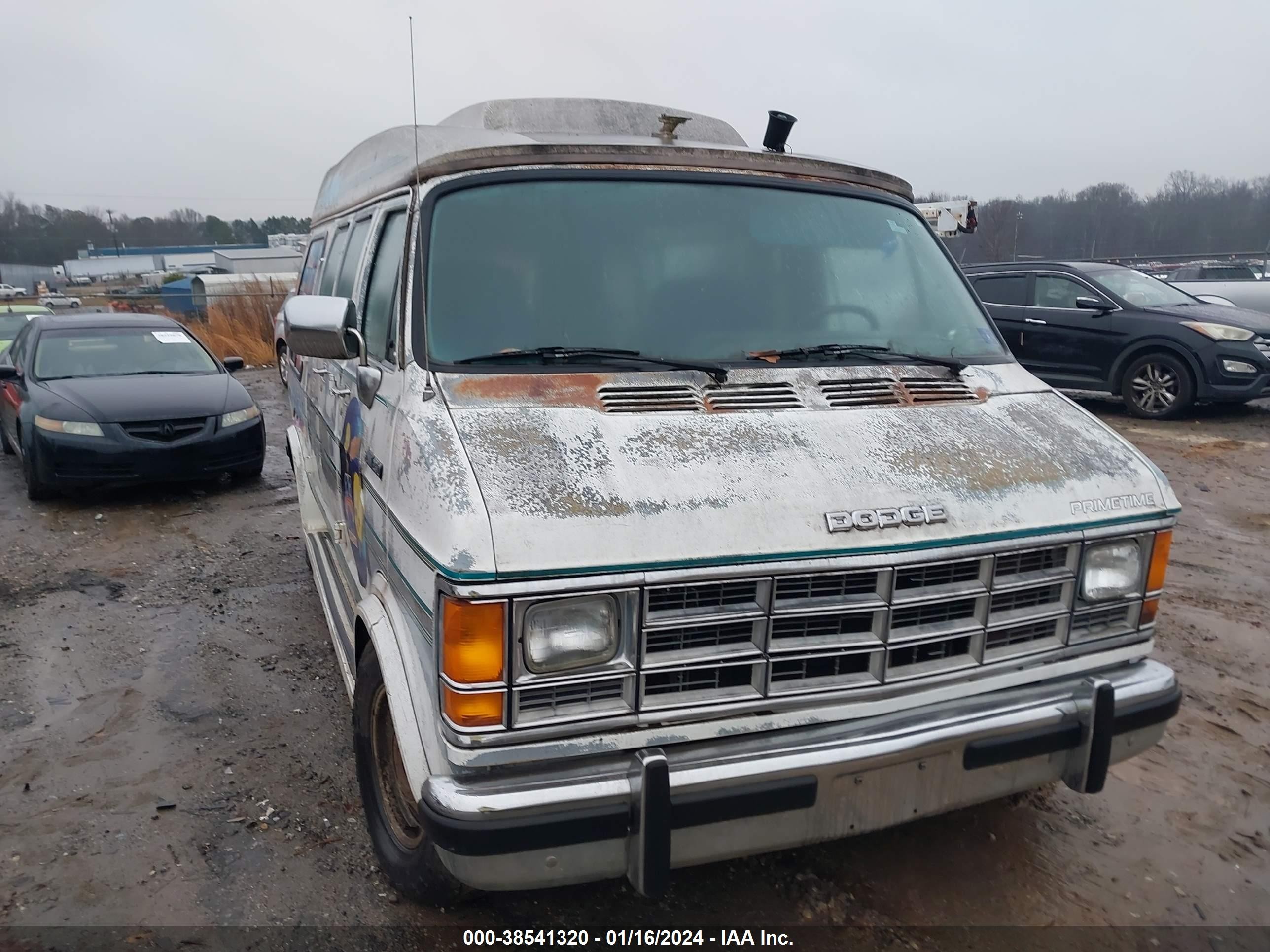 Photo 5 VIN: 2B6HB21Y2PK518279 - DODGE RAM VAN 