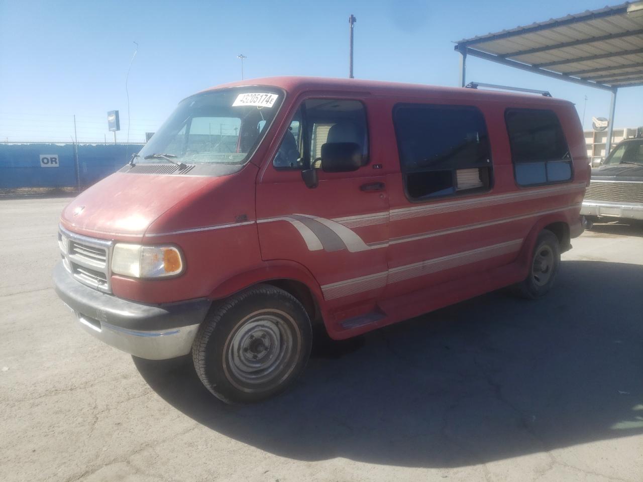 Photo 0 VIN: 2B6HB21Y7SK563209 - DODGE RAM VAN 