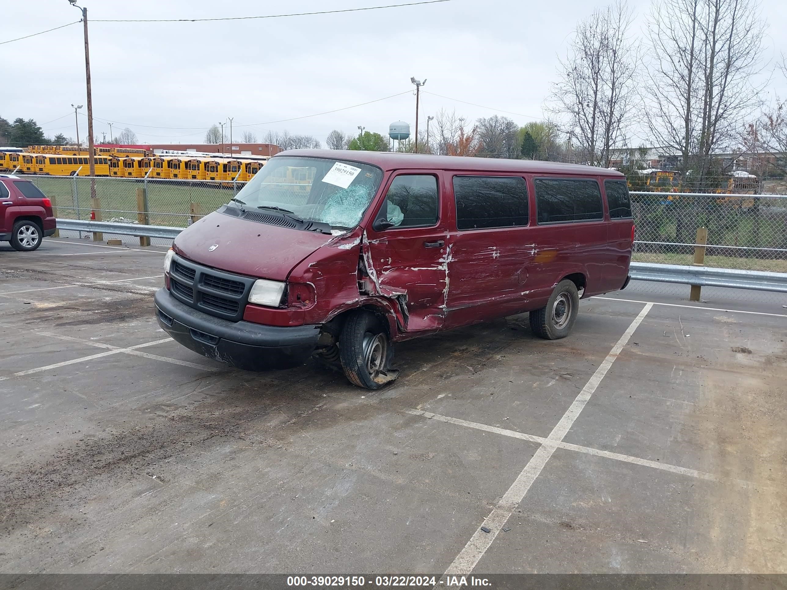 Photo 1 VIN: 2B6LB31Z21K547345 - DODGE RAM VAN 