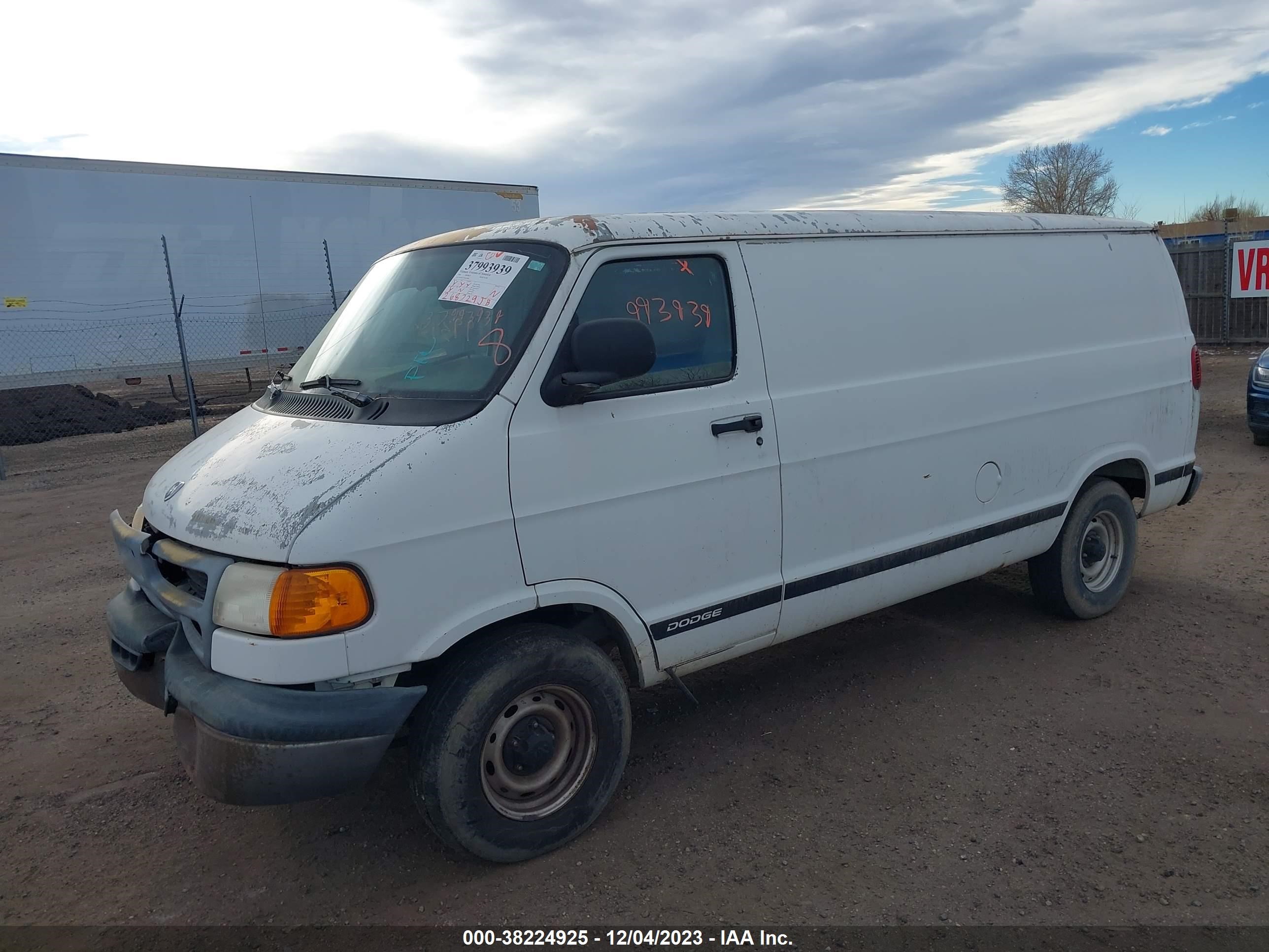 Photo 1 VIN: 2B7HB11Y2WK102950 - DODGE ALL 