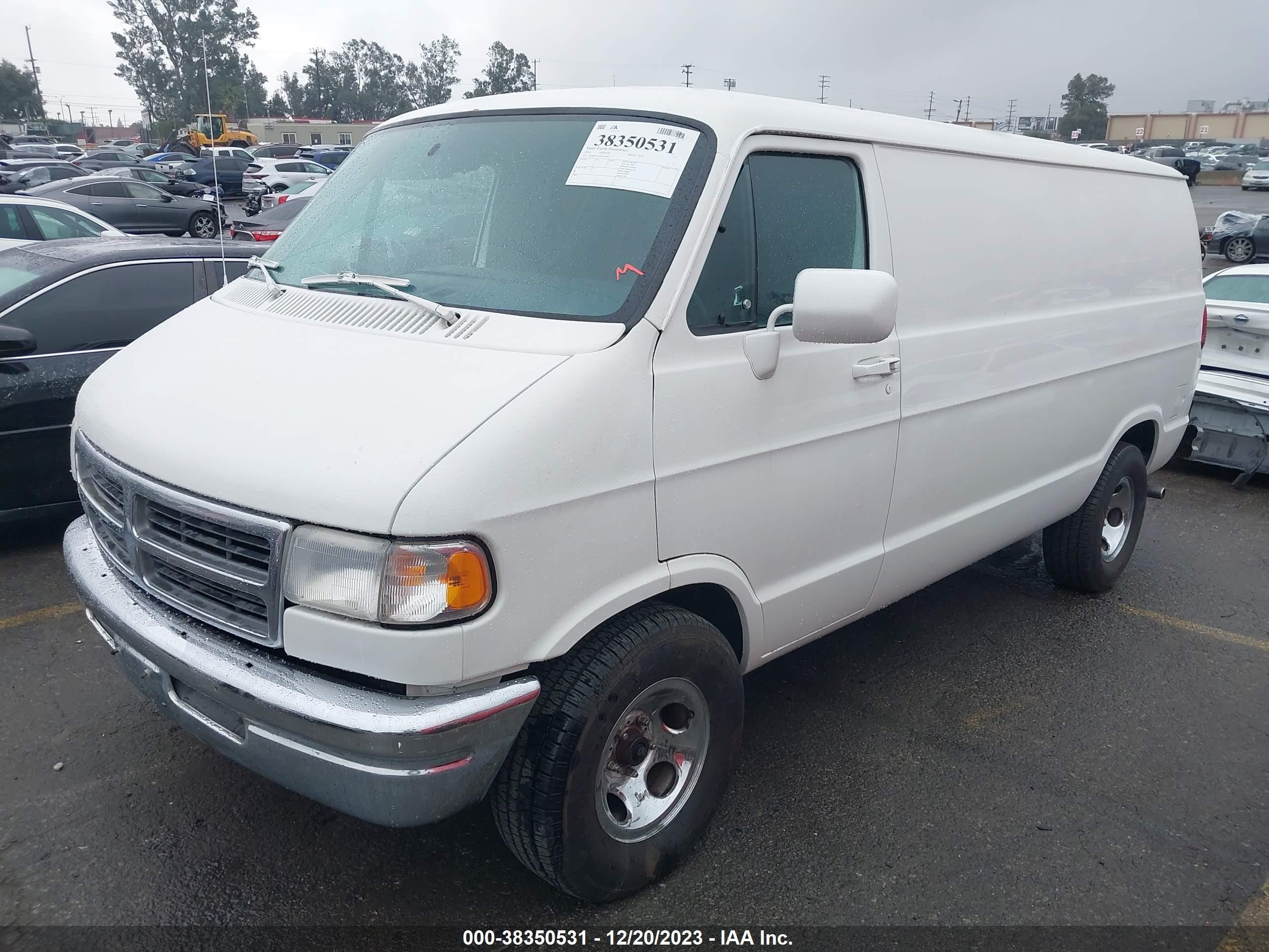 Photo 1 VIN: 2B7HB21Z0SK528001 - DODGE RAM VAN 