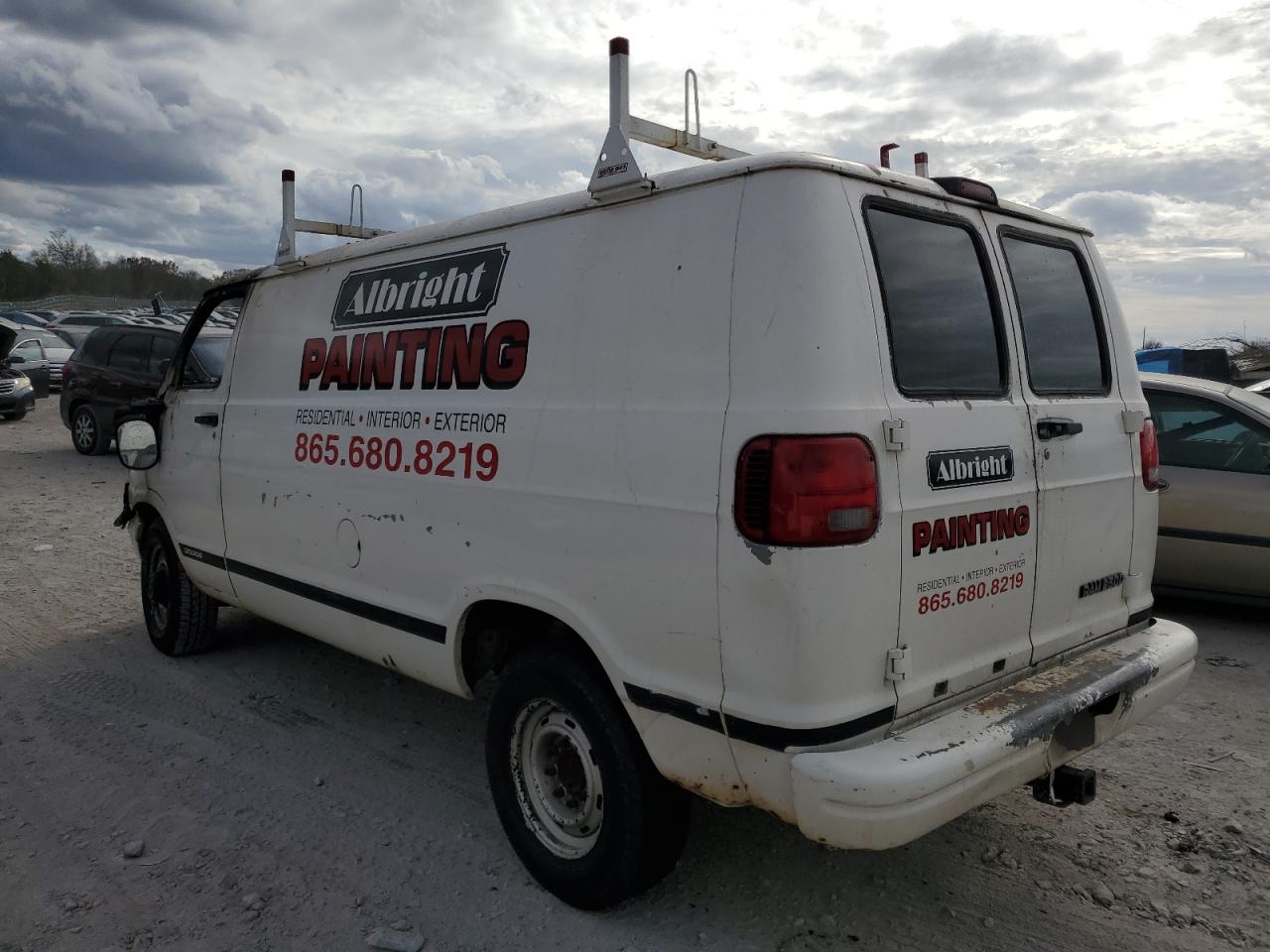 Photo 1 VIN: 2B7JB21ZX2K147581 - DODGE RAM VAN 