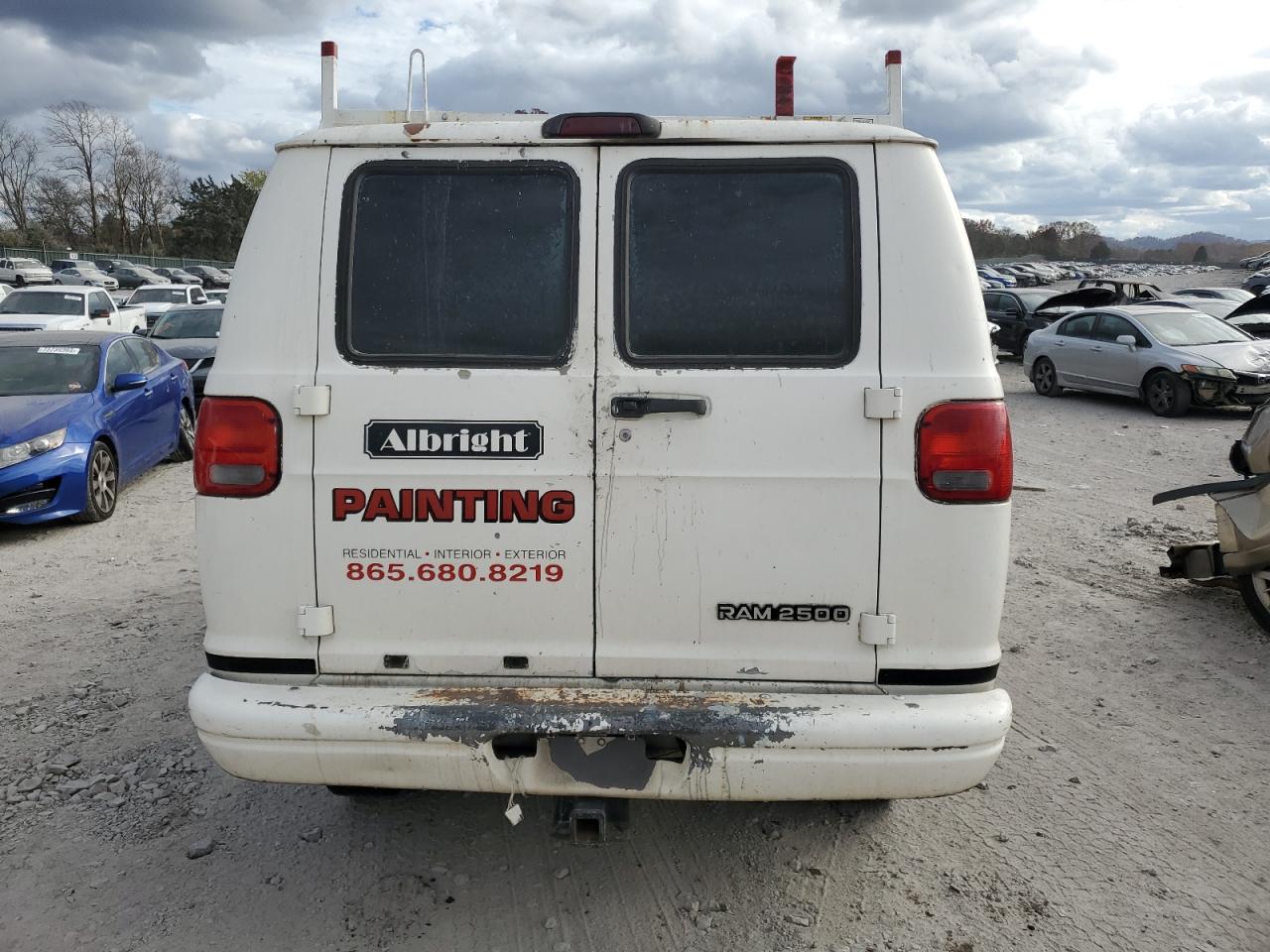 Photo 5 VIN: 2B7JB21ZX2K147581 - DODGE RAM VAN 