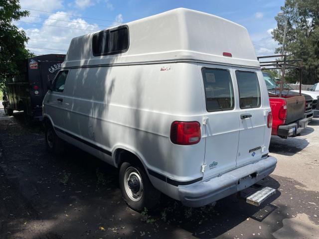 Photo 2 VIN: 2B7KB31TX2K135131 - DODGE RAM VAN B3 