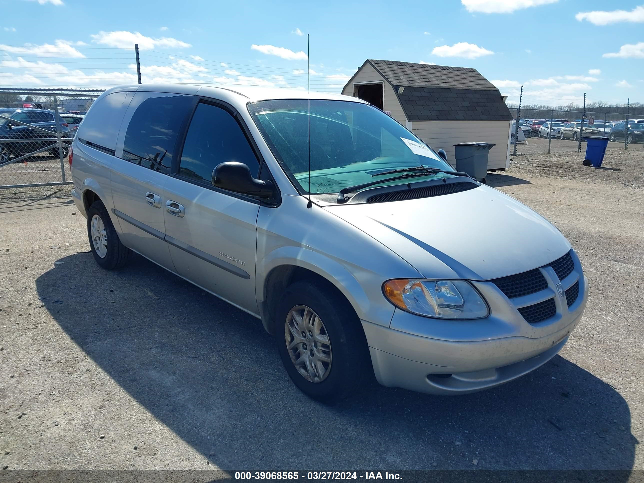 Photo 0 VIN: 2B8GP44391R204711 - DODGE CARAVAN 