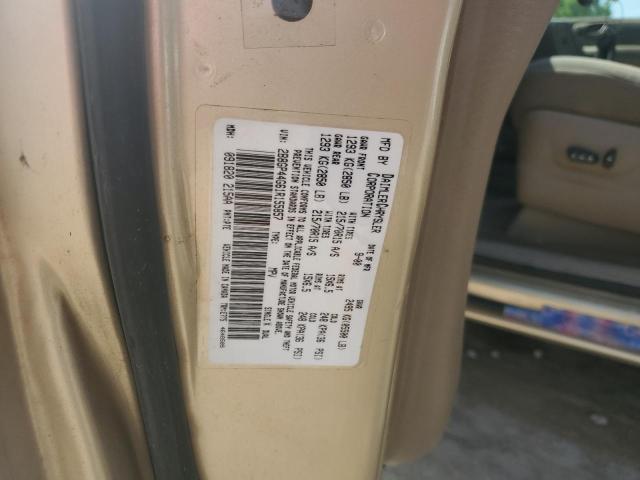 Photo 12 VIN: 2B8GP44G61R155857 - DODGE CARAVAN 