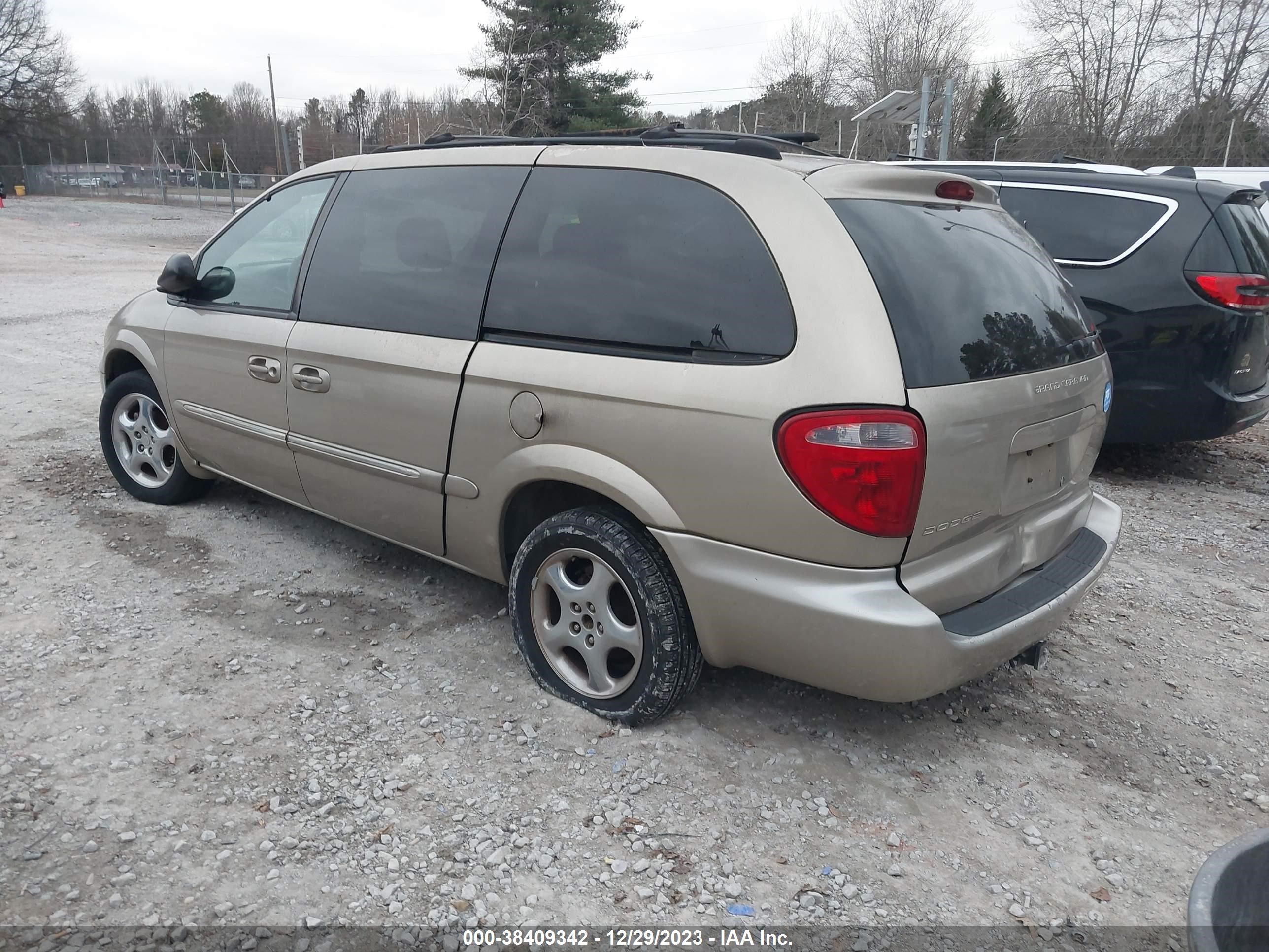 Photo 2 VIN: 2B8GP54L62R544647 - DODGE CARAVAN 