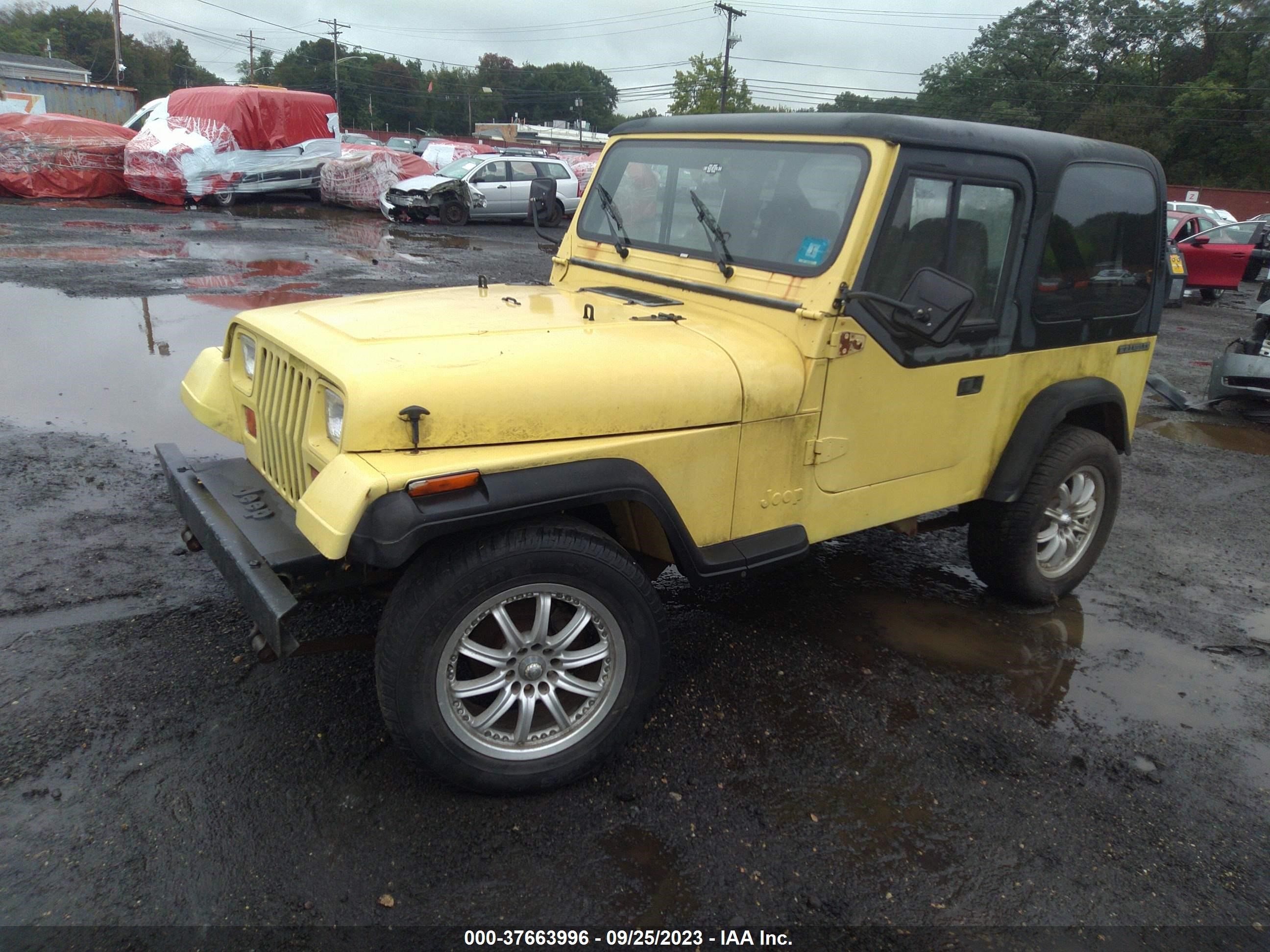 Photo 1 VIN: 2BCCZ81J7JB514714 - JEEP WRANGLER 