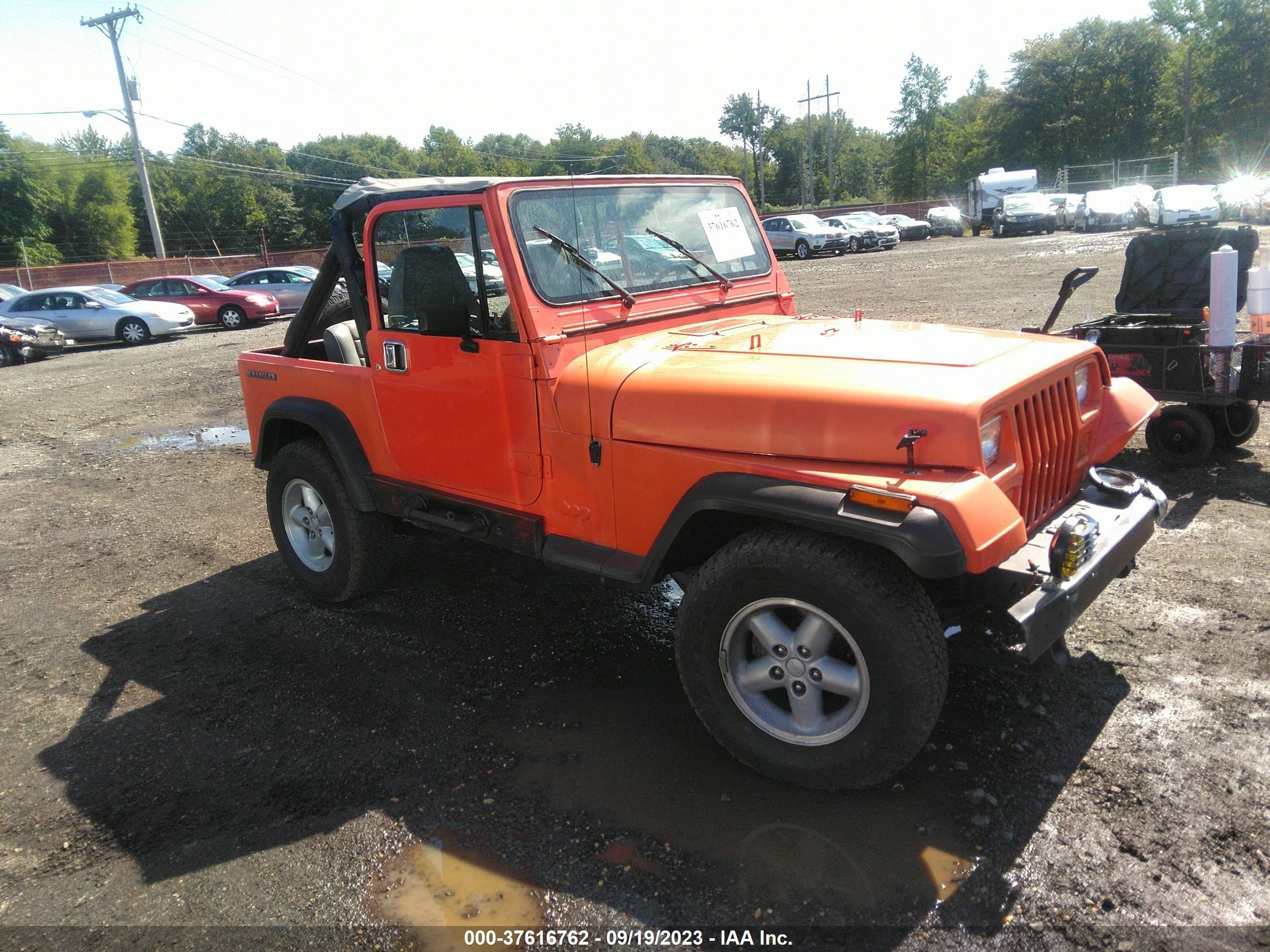 Photo 0 VIN: 2BCHV81J0JB514720 - JEEP WRANGLER 