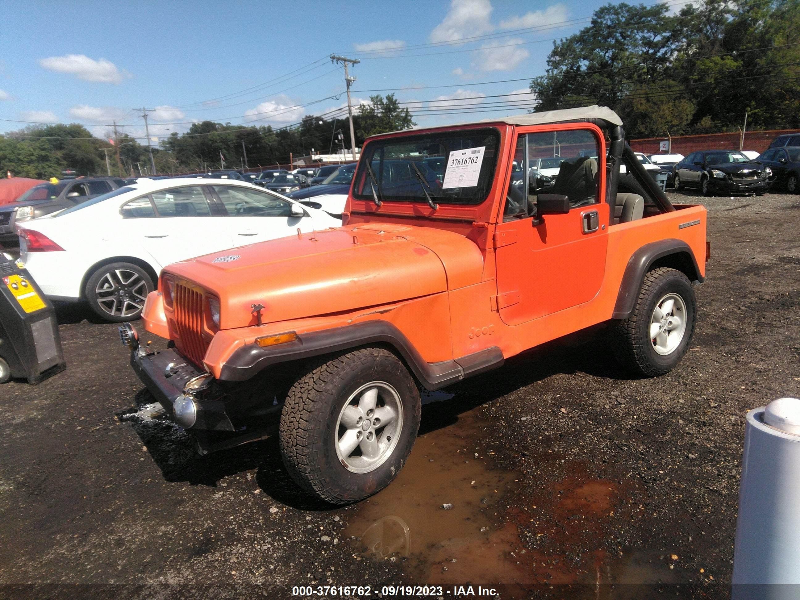 Photo 1 VIN: 2BCHV81J0JB514720 - JEEP WRANGLER 