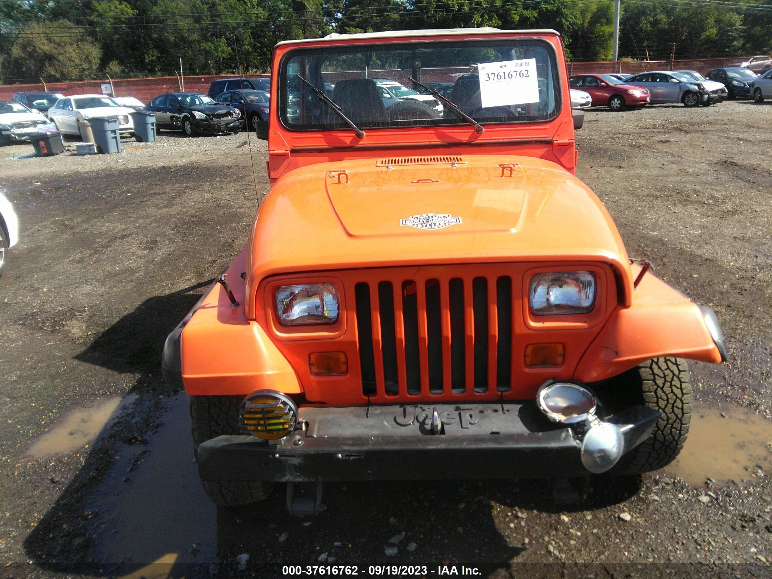 Photo 5 VIN: 2BCHV81J0JB514720 - JEEP WRANGLER 