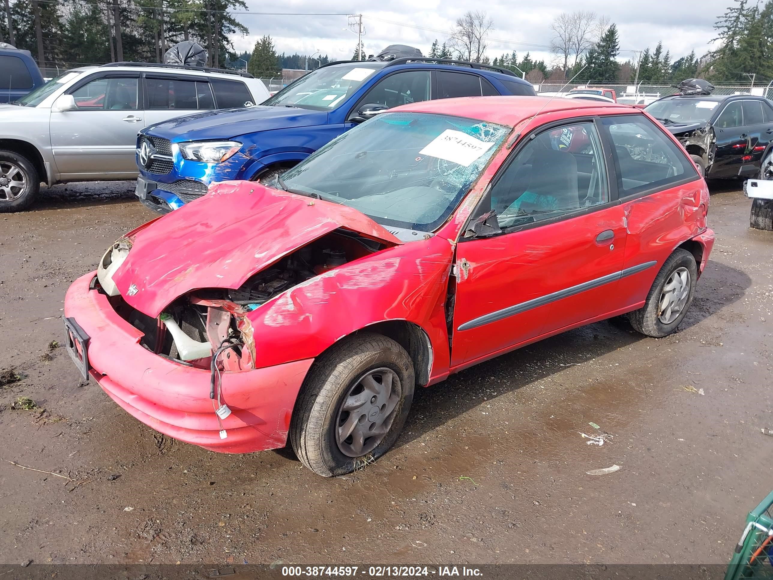 Photo 1 VIN: 2C1MR2222Y6712687 - CHEVROLET METRO 