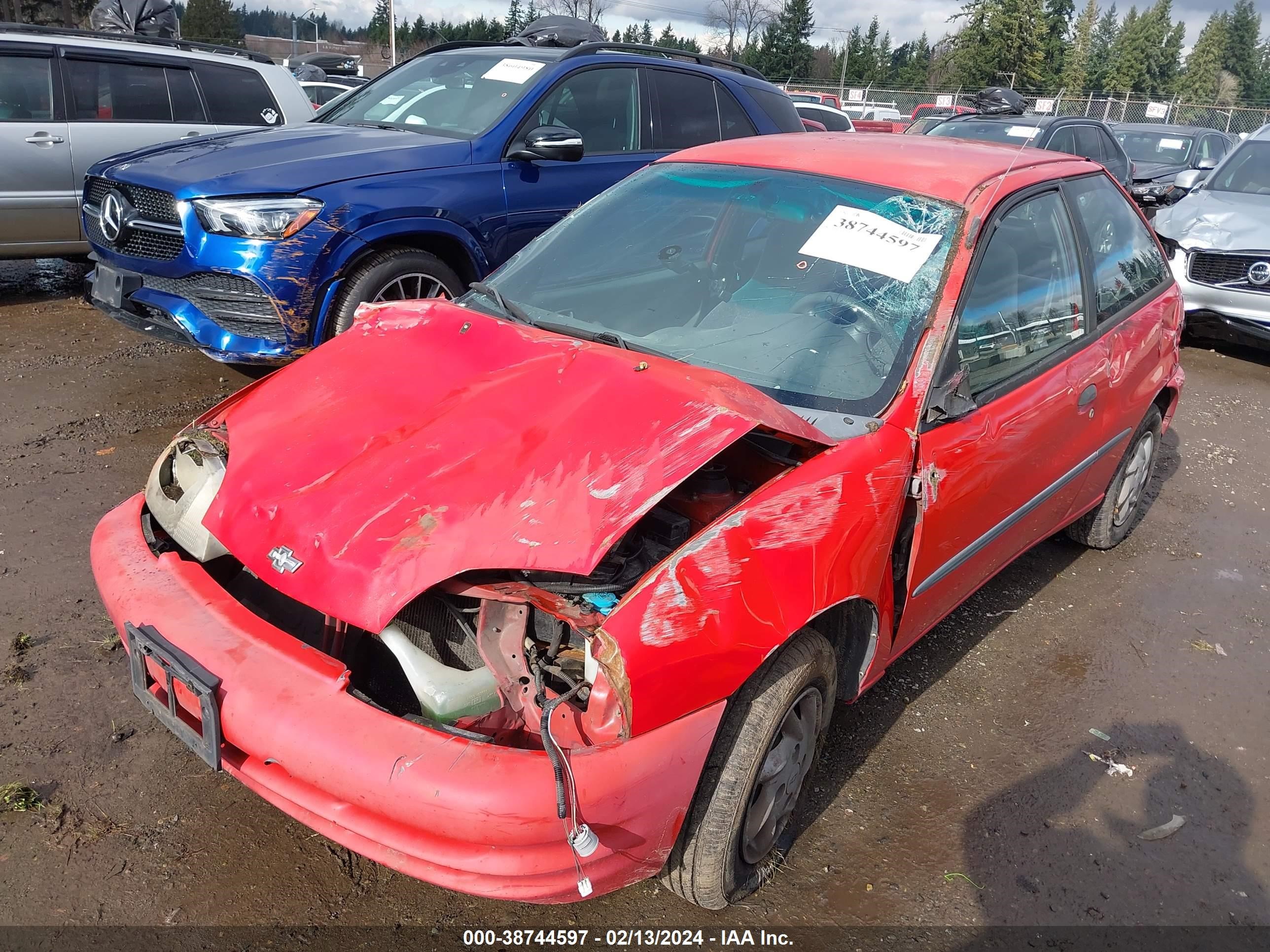 Photo 5 VIN: 2C1MR2222Y6712687 - CHEVROLET METRO 