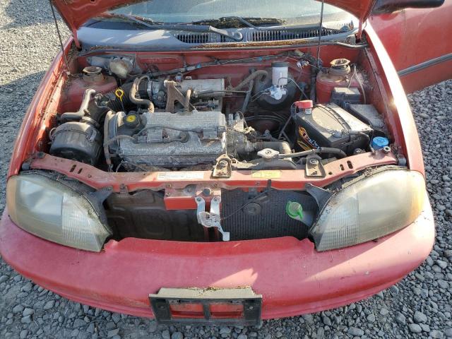 Photo 10 VIN: 2C1MR2228X6722767 - CHEVROLET METRO LSI 