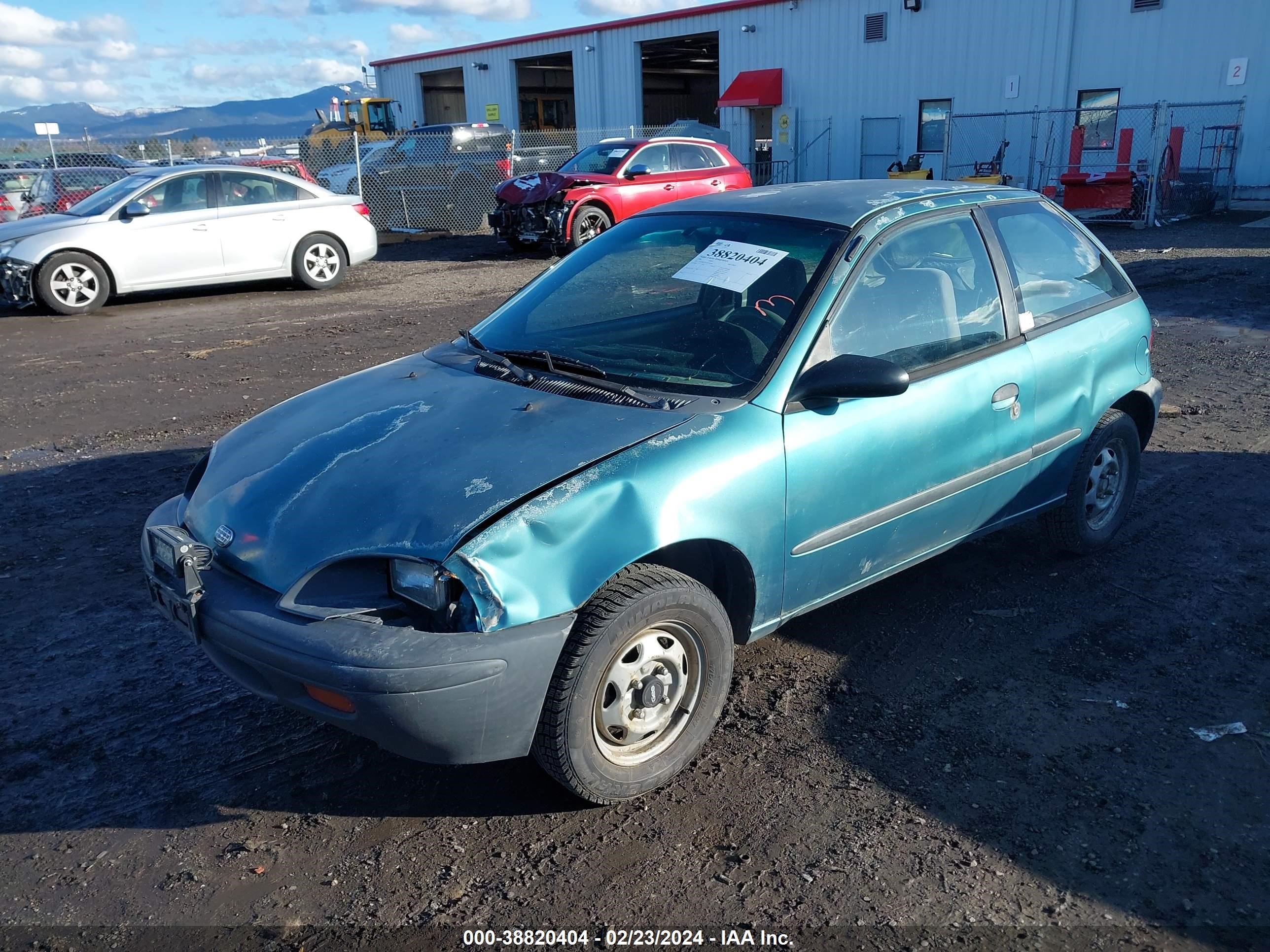 Photo 1 VIN: 2C1MR2262T6776305 - GEO METRO 