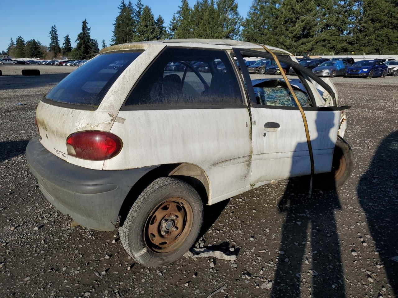 Photo 2 VIN: 2C1MR2265S6775969 - GEO METRO 