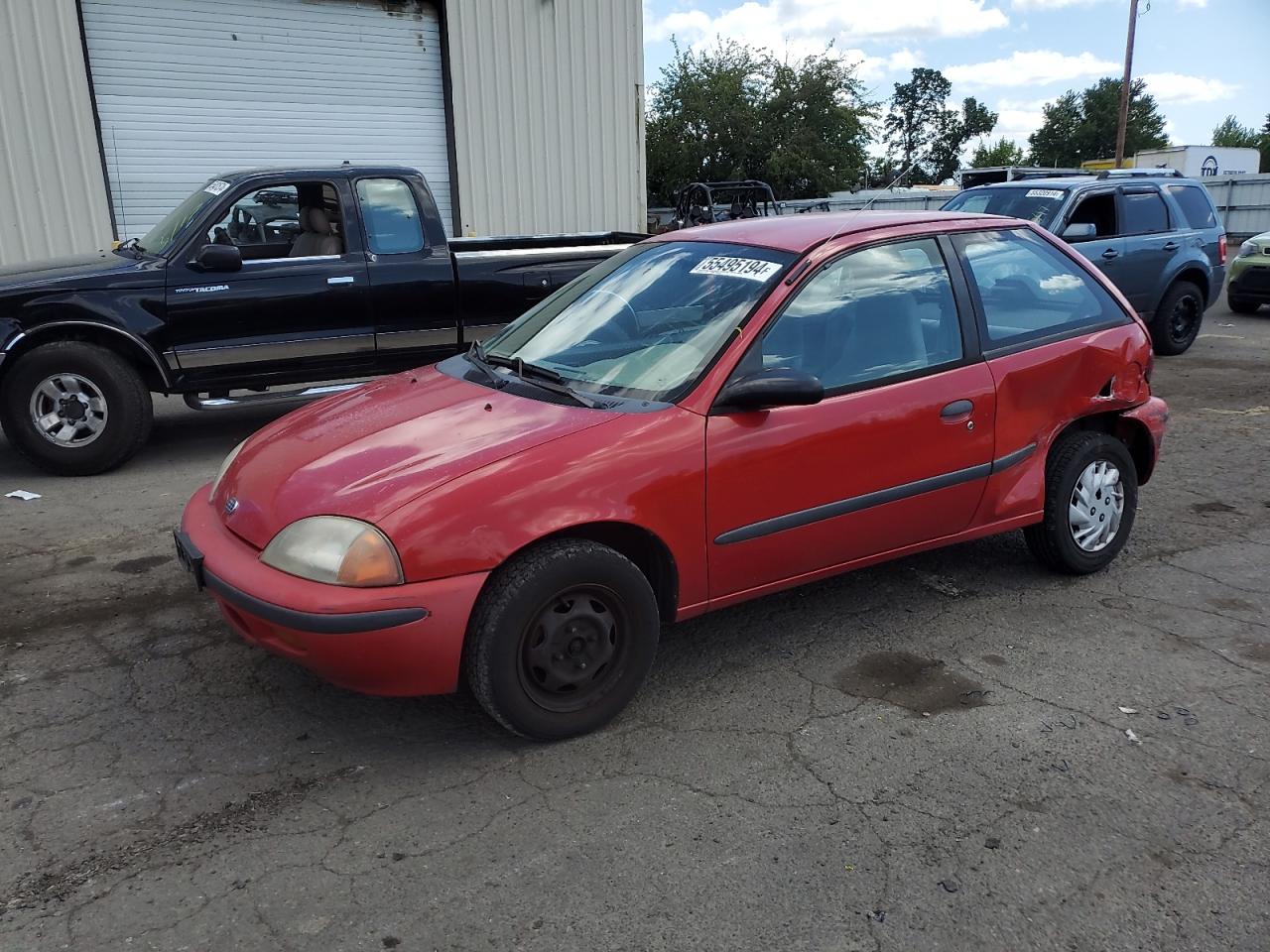 Photo 0 VIN: 2C1MR2296T6766340 - GEO METRO 