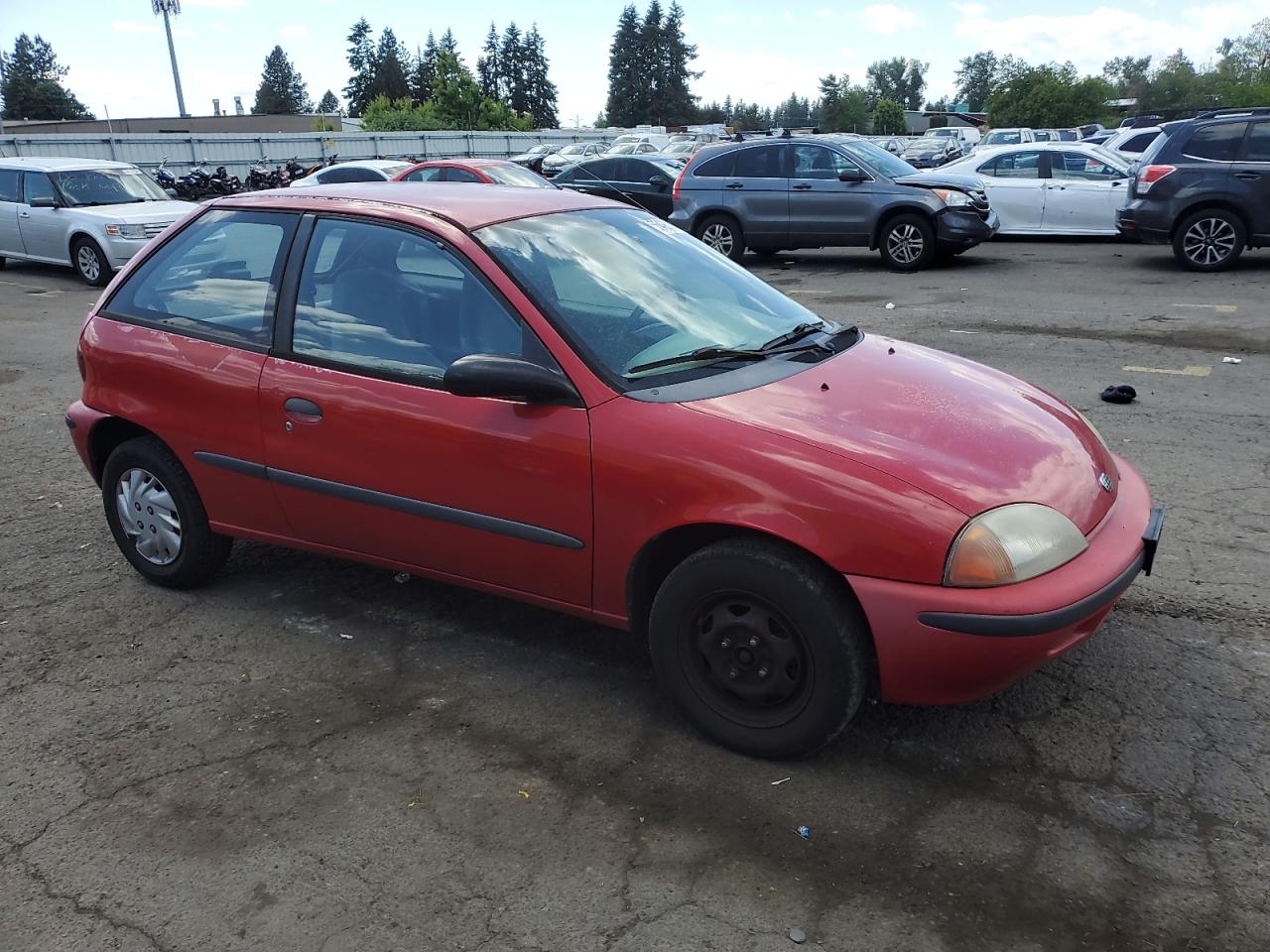 Photo 3 VIN: 2C1MR2296T6766340 - GEO METRO 