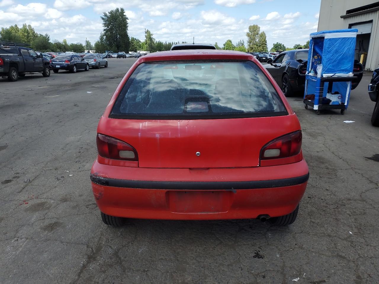 Photo 5 VIN: 2C1MR2296T6766340 - GEO METRO 