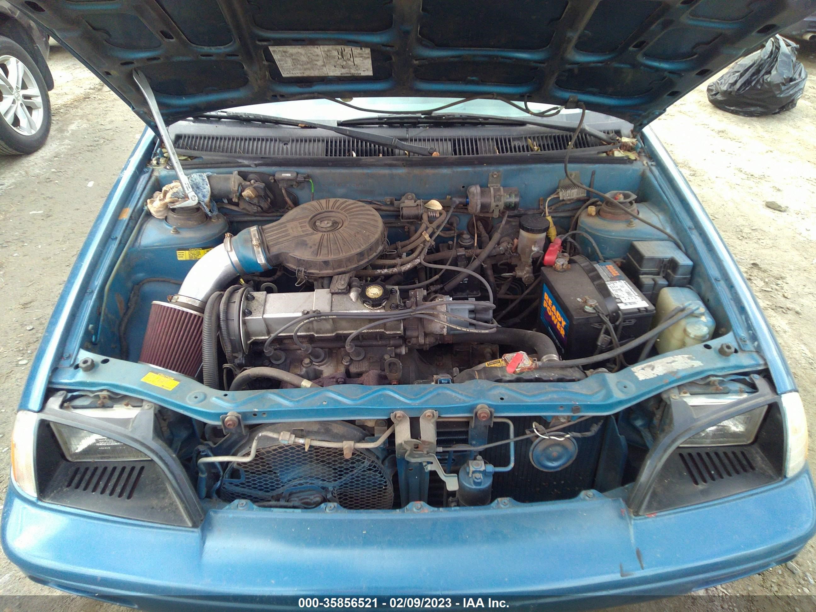 Photo 9 VIN: 2C1MR2467M6767369 - GEO METRO 