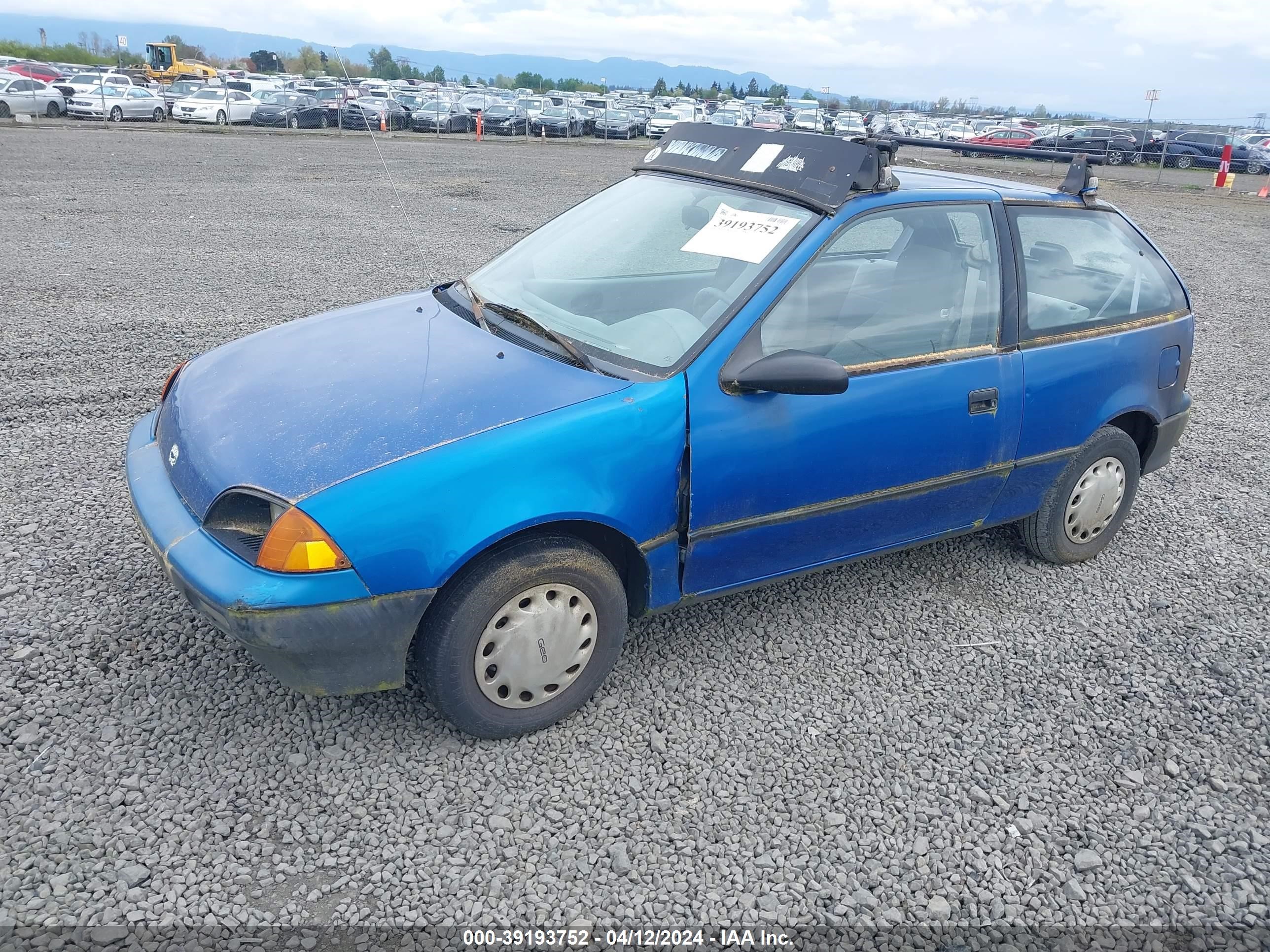 Photo 1 VIN: 2C1MR246XR6798476 - GEO METRO 