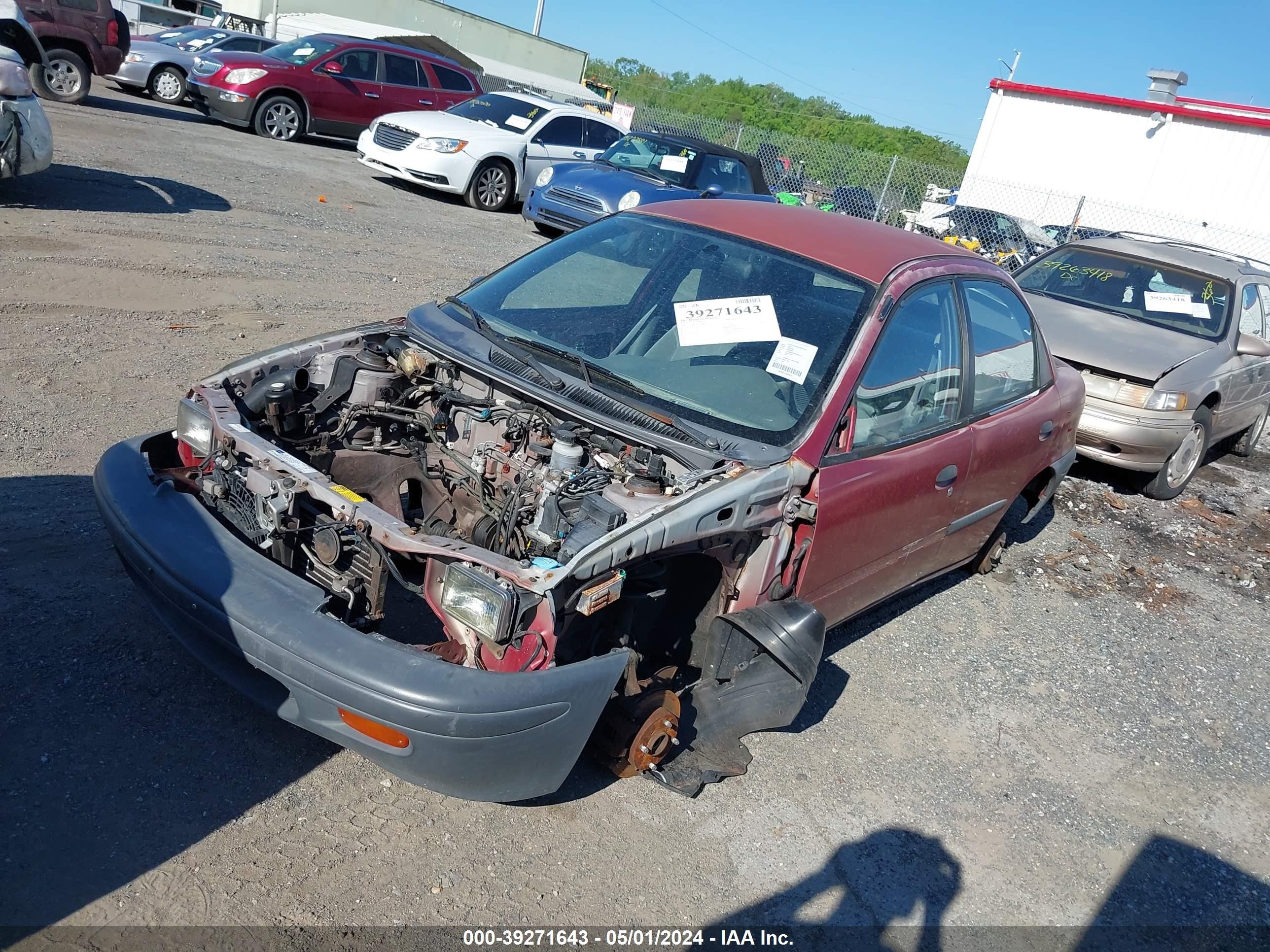 Photo 1 VIN: 2C1MR5291S6709172 - GEO METRO 