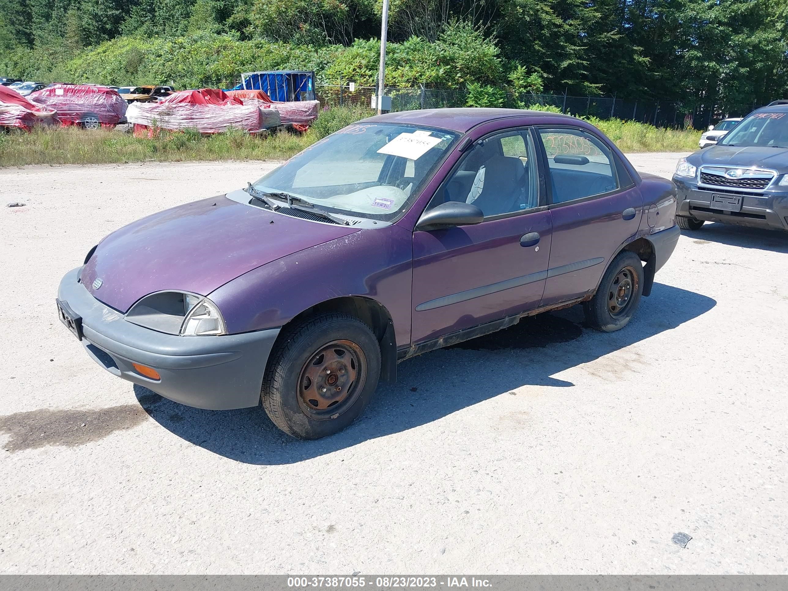 Photo 1 VIN: 2C1MR5292S6703364 - GEO METRO 