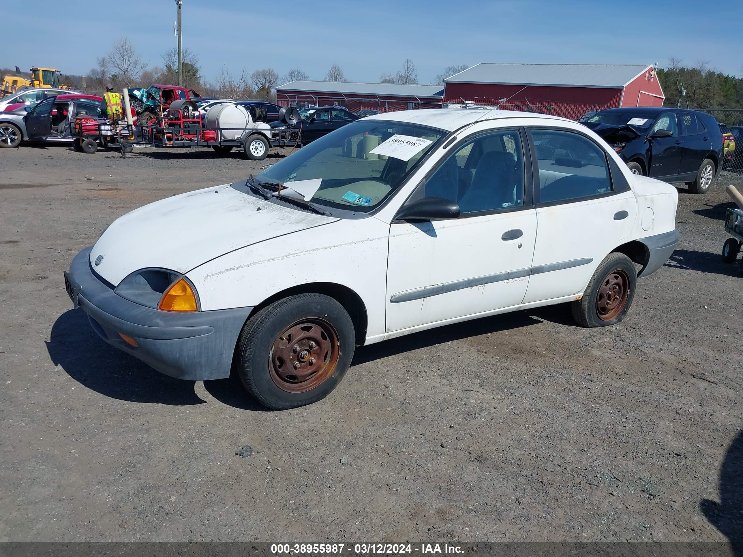 Photo 1 VIN: 2C1MR5294S6744482 - GEO METRO 