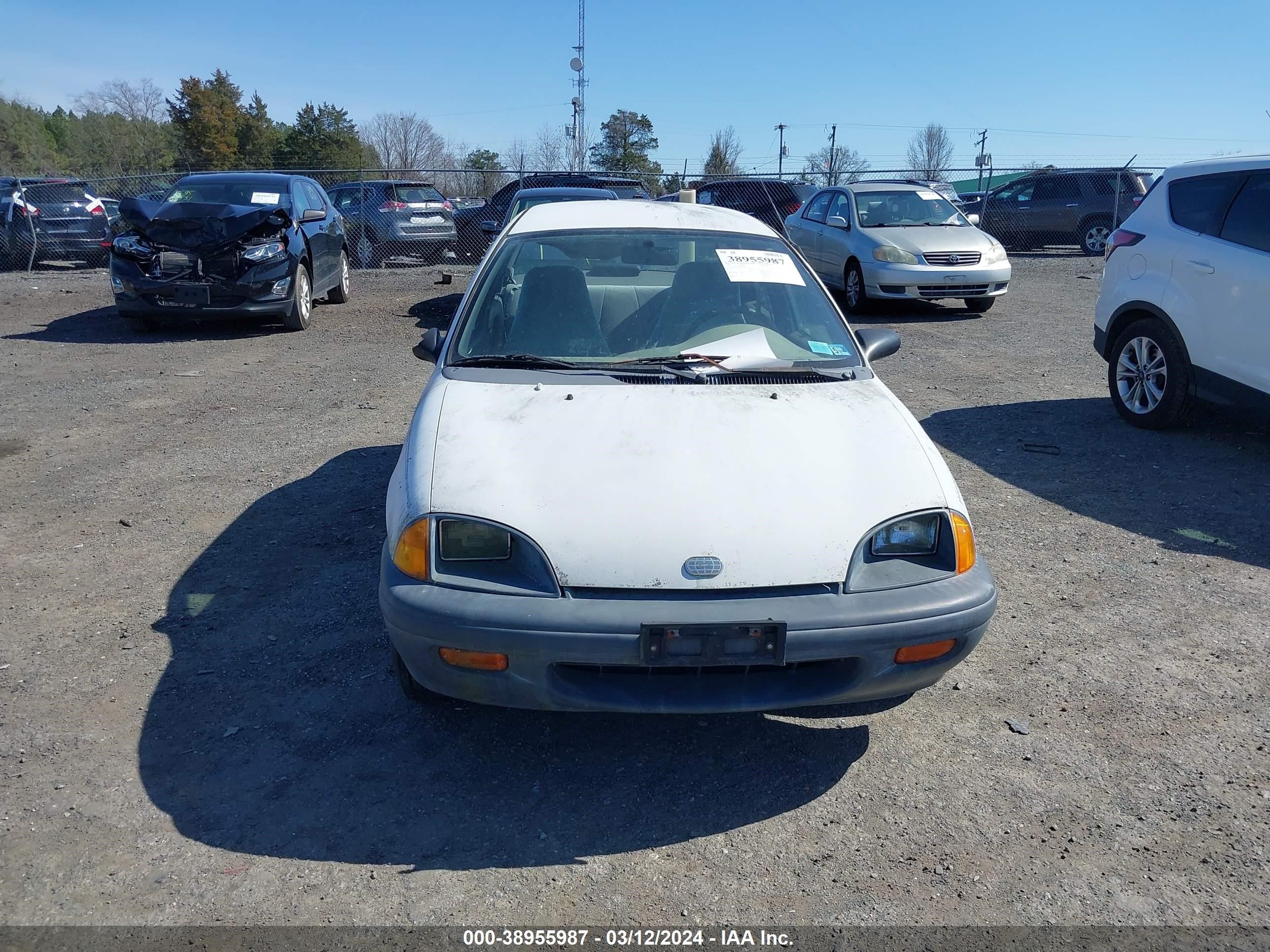 Photo 5 VIN: 2C1MR5294S6744482 - GEO METRO 